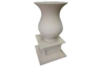 Glass steel flower pot