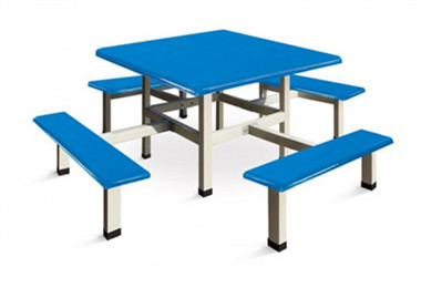 Eight people square stainless steel